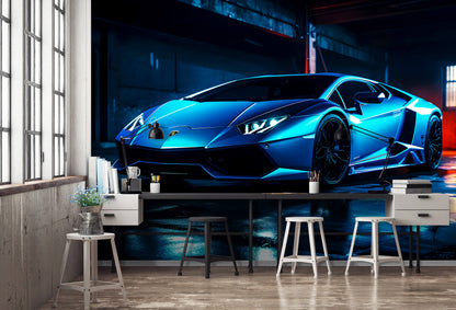 Sports Blue Car
wallpaper