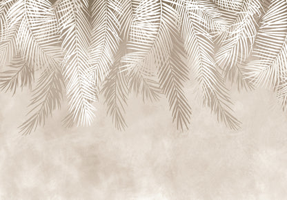 Botanical Design Dining and Living Room Non-woven Photo Wallpaper (W x H) 312 cm x 219 cm (123" x 86")