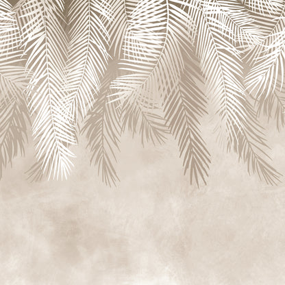 Botanical Design Dining and Living Room Non-woven Photo Wallpaper (W x H) 312 cm x 219 cm (123" x 86")