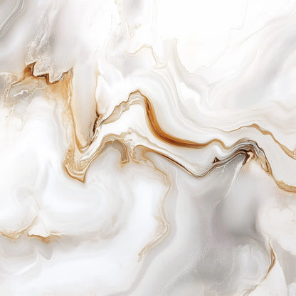 Close-up of a marble-like texture with gold accents