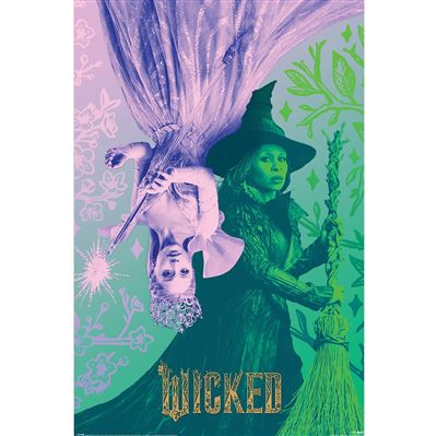 Wicked For Good Poster Wicked