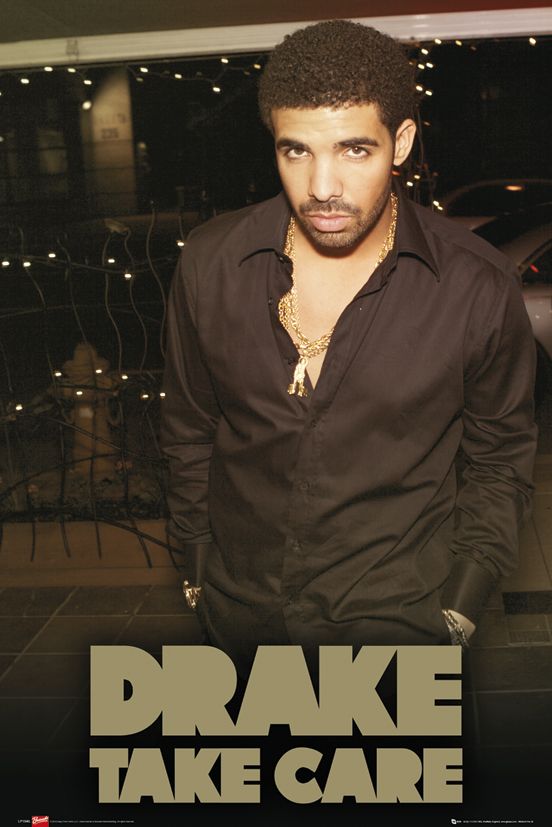 Aubrey Drake Graham Poster 