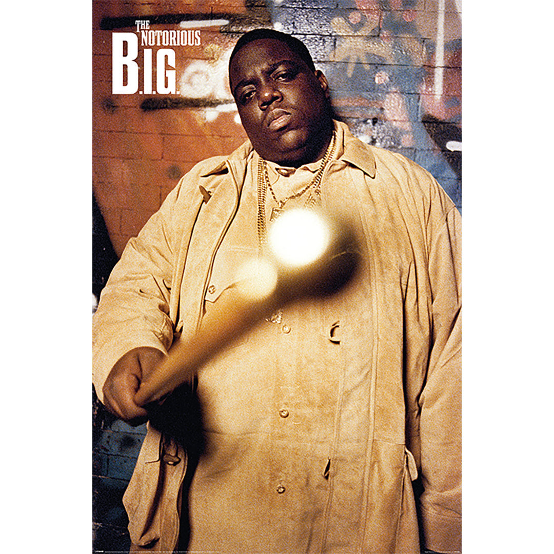 The Notorious B I G Cane \ Pyramid International