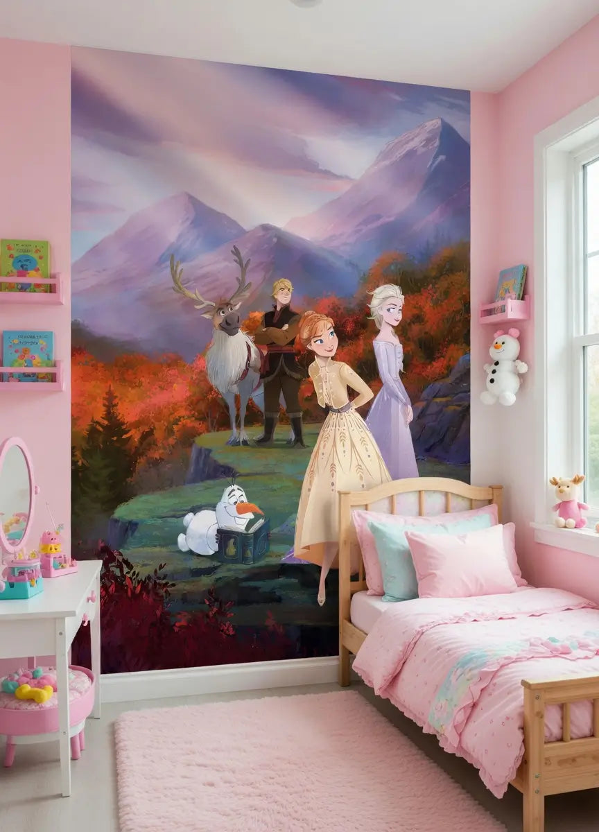 Disney Frozen Spring is Coming Photo Wallpaper Disney