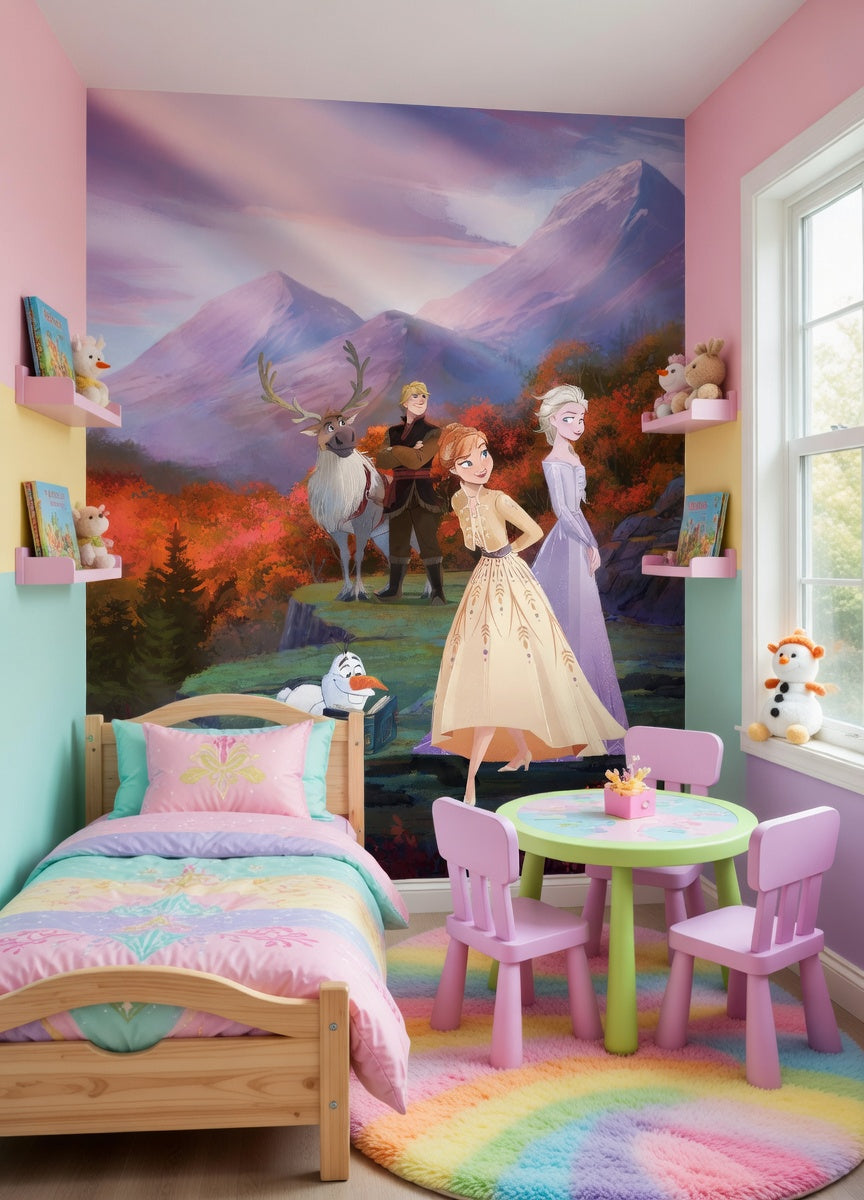 Disney Frozen Spring is Coming Photo Wallpaper Disney