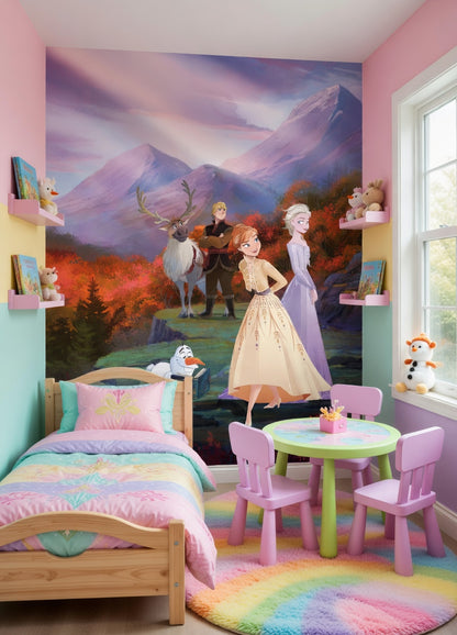 Disney Frozen Spring is Coming Photo Wallpaper Disney