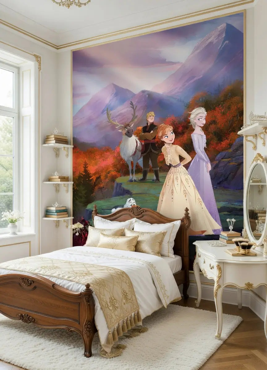 Disney Frozen Spring is Coming Photo Wallpaper Disney