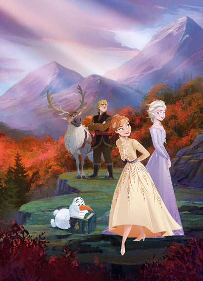 Disney Frozen Spring is Coming Photo Wallpaper (W x H) 184cm x 254cm (72" x 100")