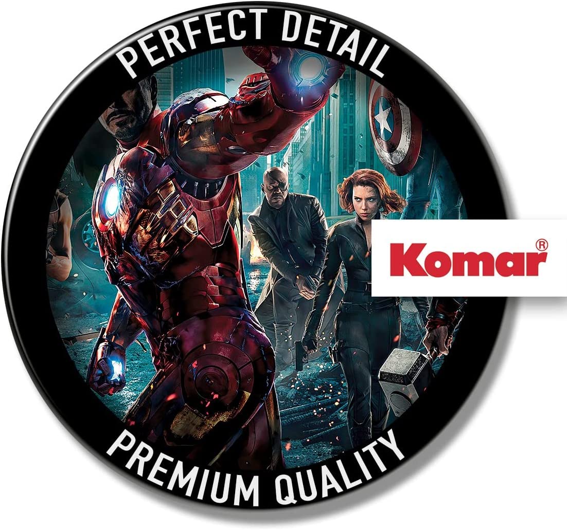 Avengers Movie Poster Style Photo Wallpaper (W x H) 184cm x 254cm (72" x 100")