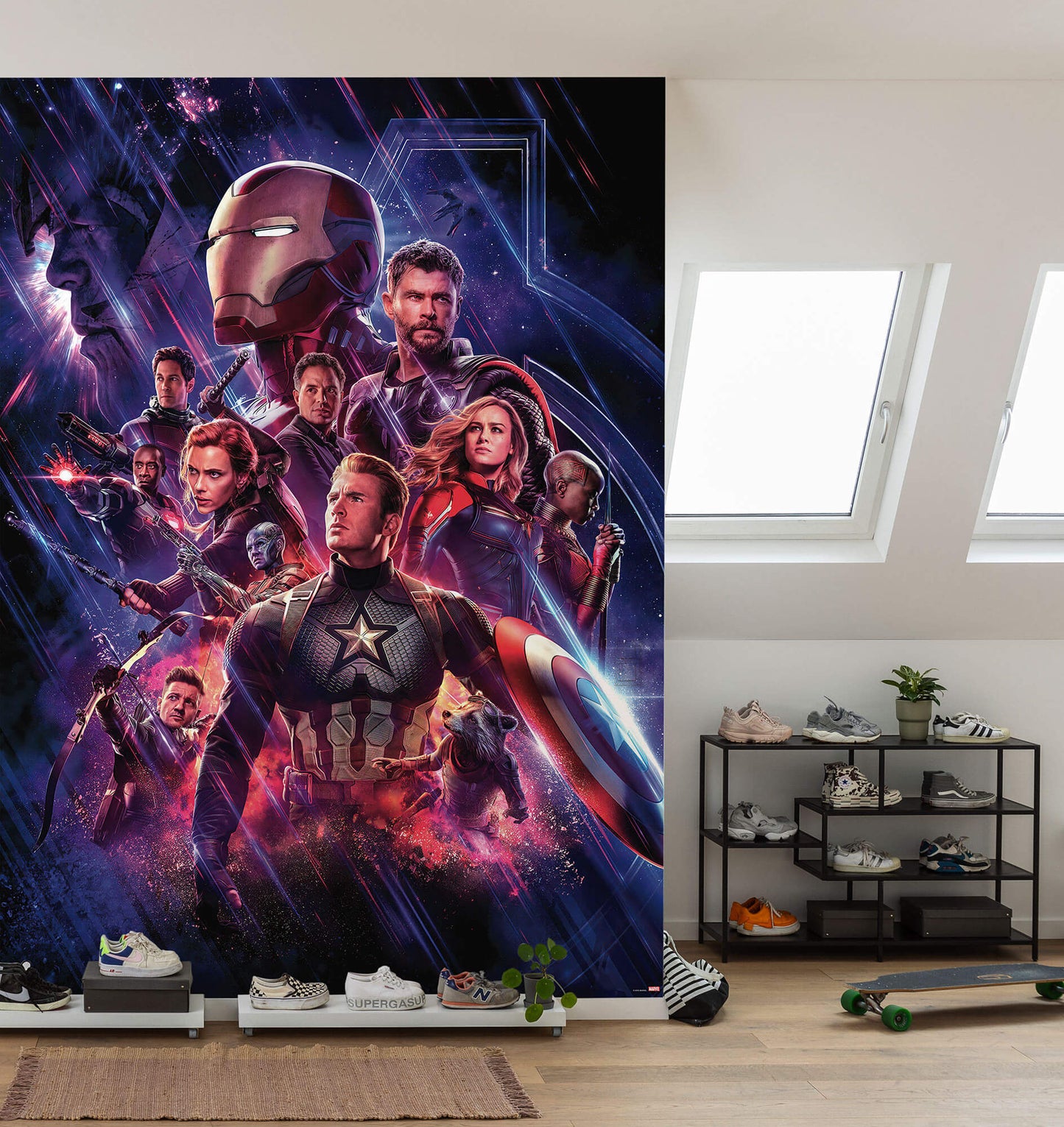 Marvel Avengers Endgame Photo Wallpaper (W x H) 184cm x 254cm (72" x 100")