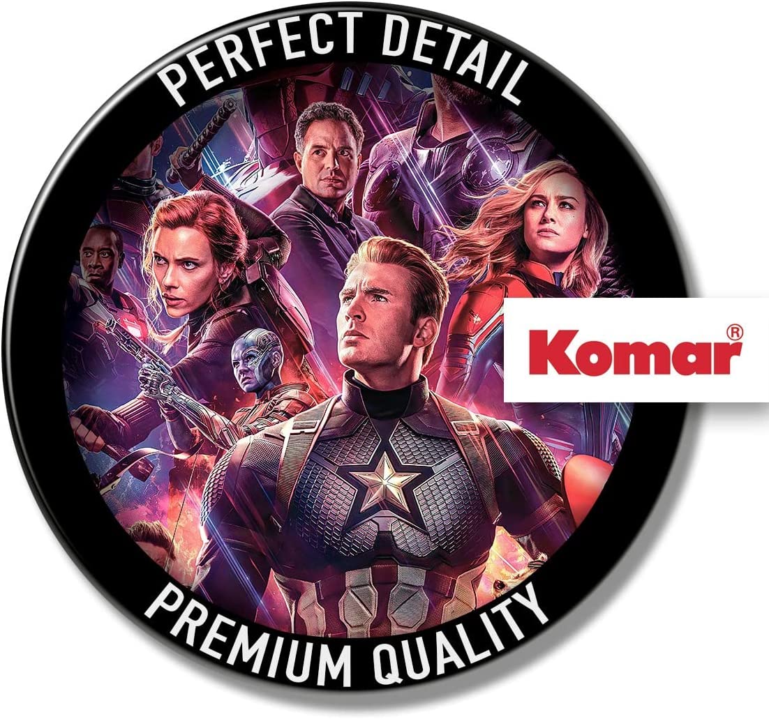 Marvel Avengers Endgame Photo Wallpaper (W x H) 184cm x 254cm (72" x 100")