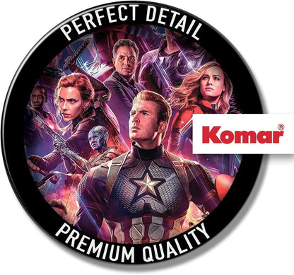 Marvel Avengers Endgame Photo Wallpaper (W x H) 184cm x 254cm (72" x 100")