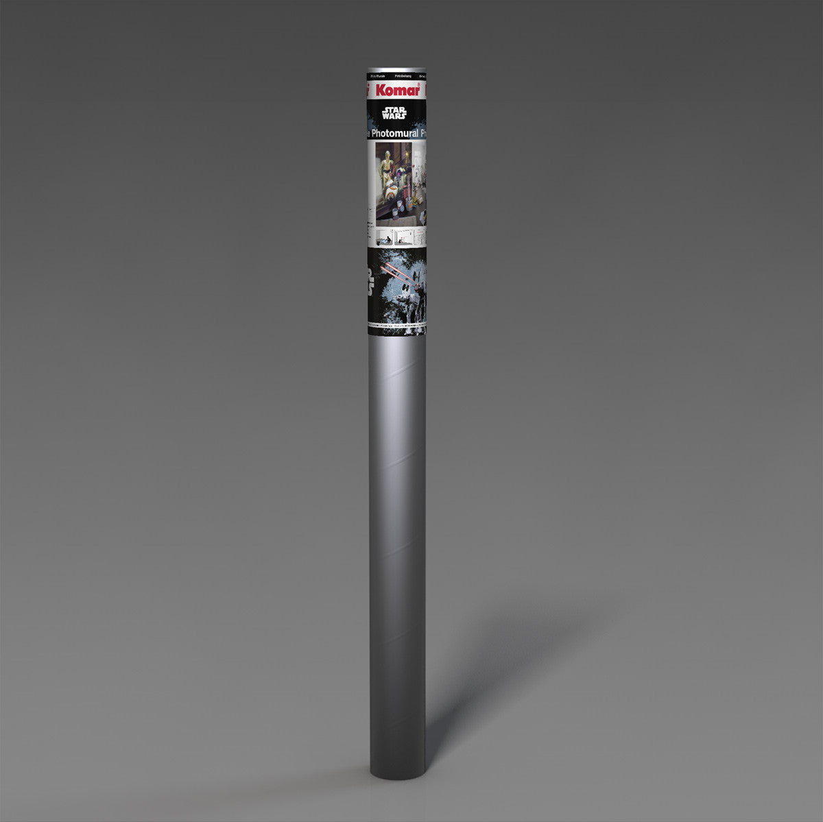 Star Wars Three Droids Photo Wallpaper (W x H) 184cm x 254cm (72" x 100")