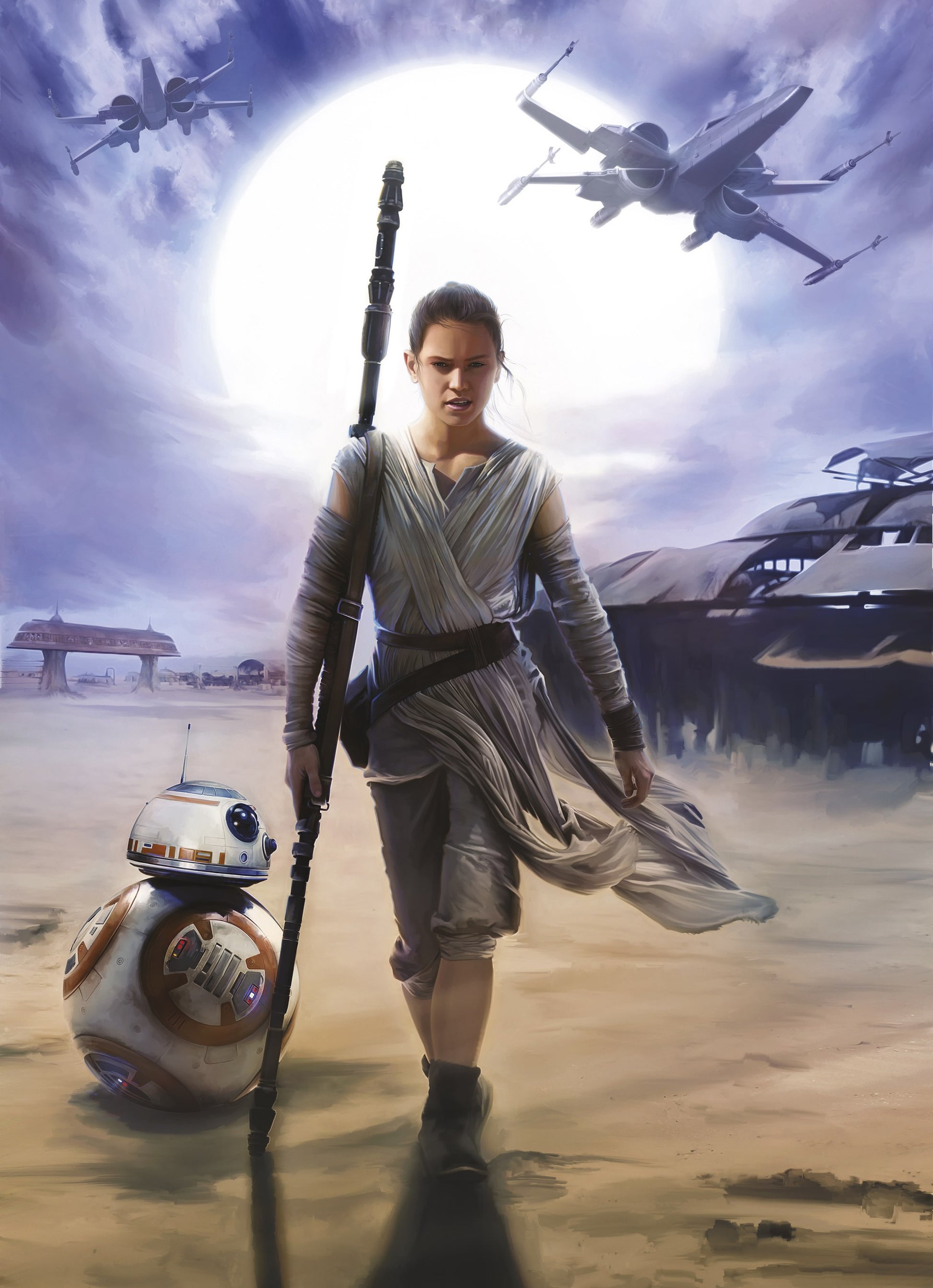 Star Wars Rey Photo Wallpaper Star Wars Murals