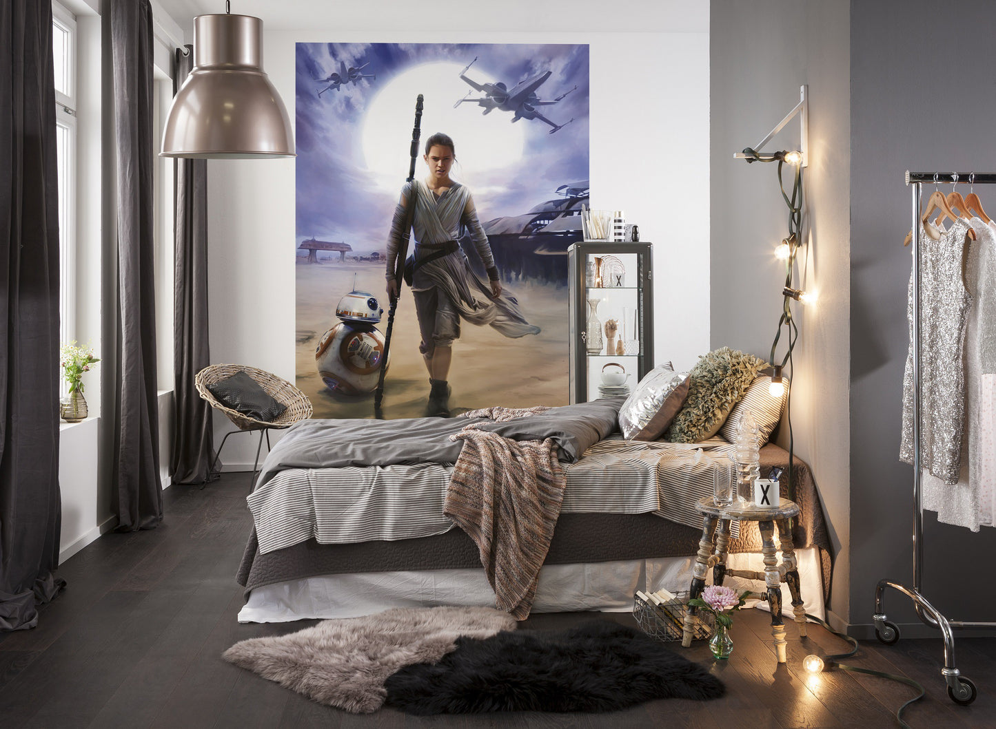 Star Wars Rey Photo Wallpaper Star Wars Mural
