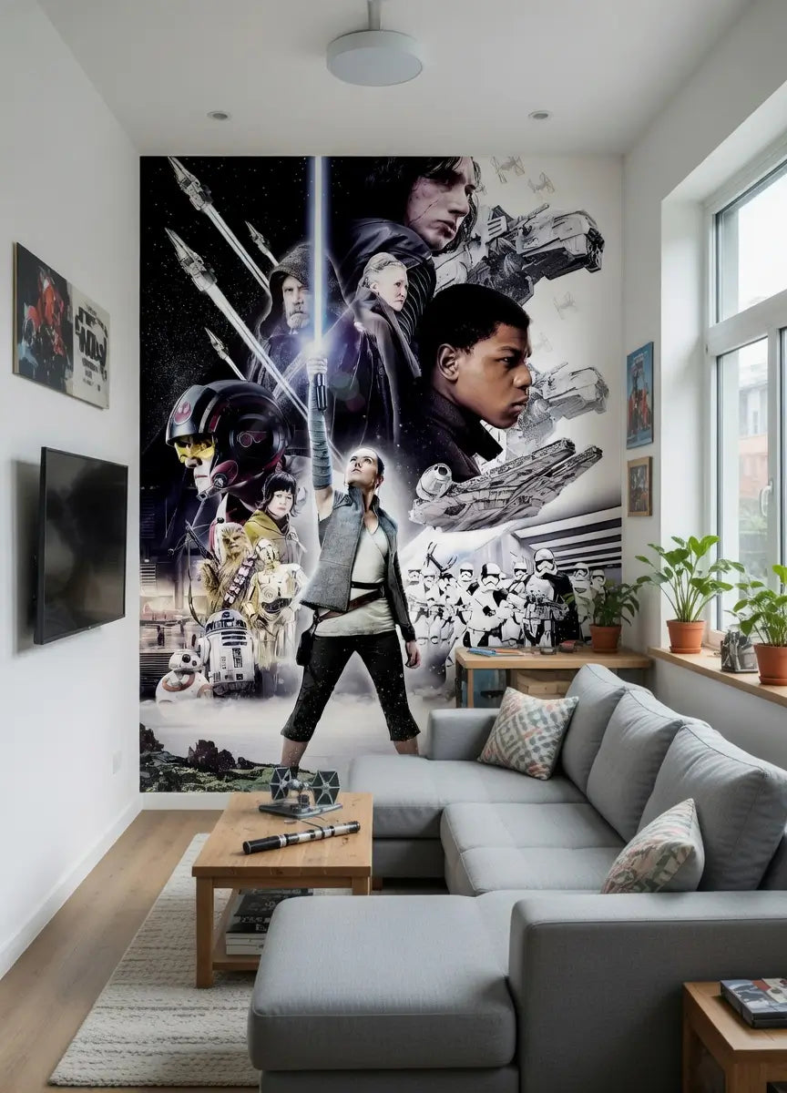 Large Star Wars poster photo wallpaper