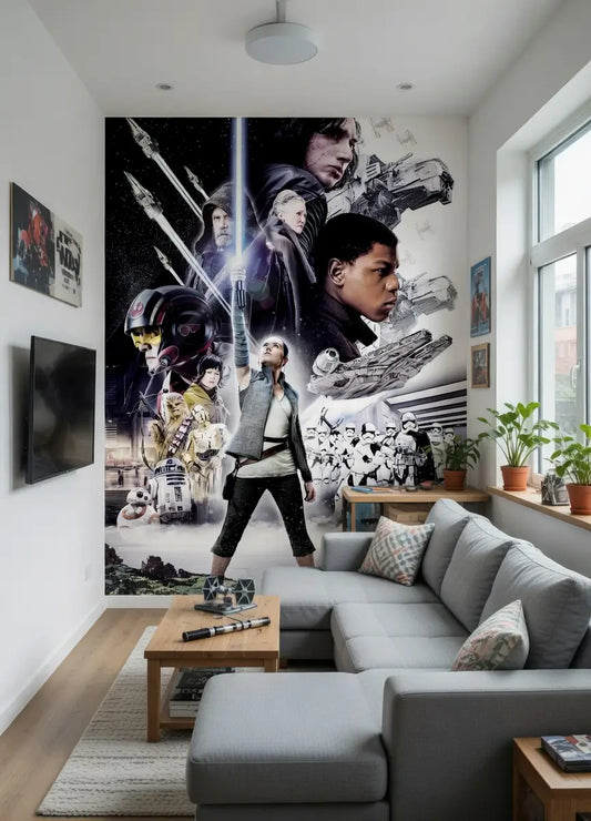 Large Star Wars poster photo wallpaper