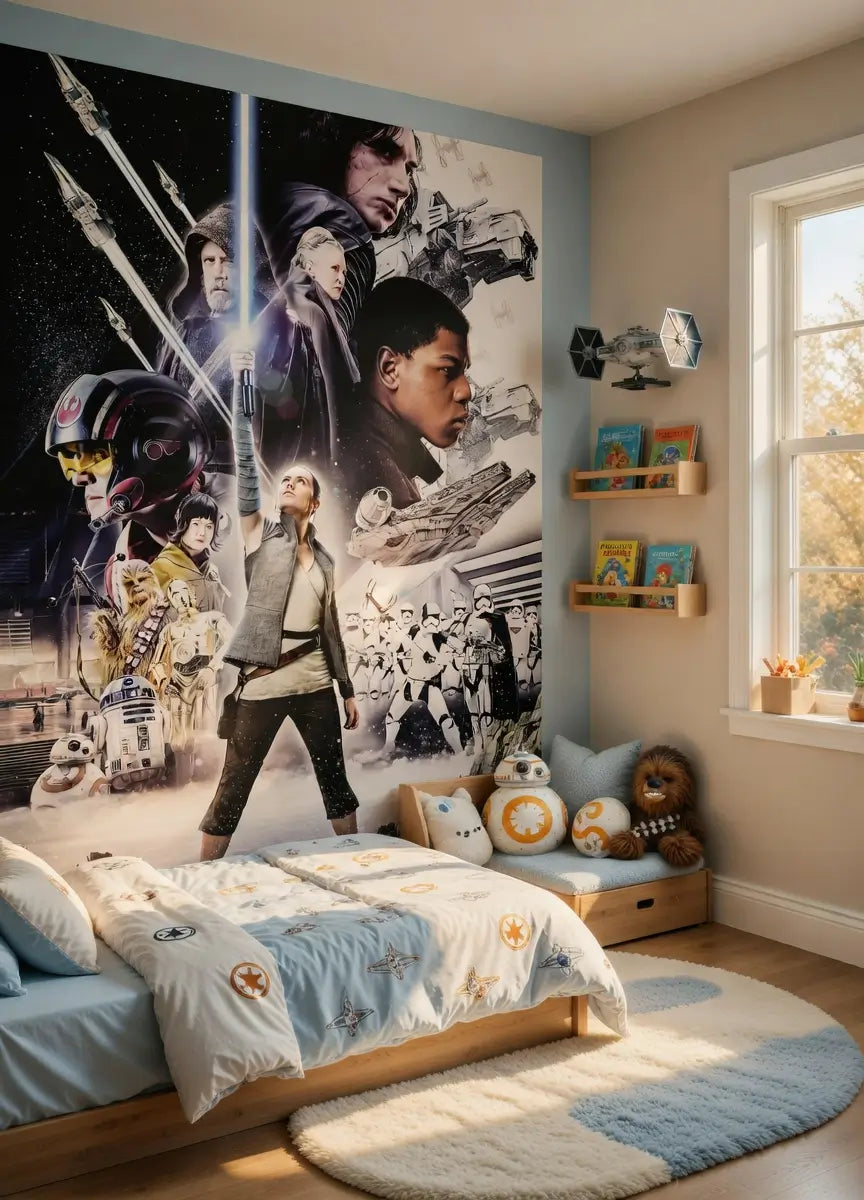 Star Wars Photo Wallpaper (W x H) 184cm x 254cm (72" x 100")