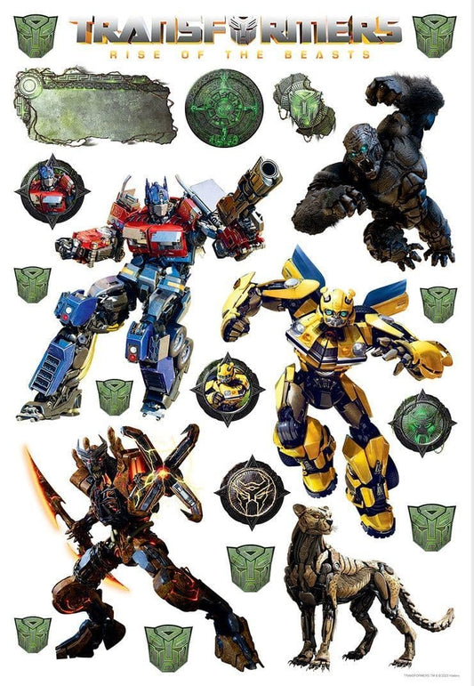 Transformers Decals Set Wall Stickers Transformers