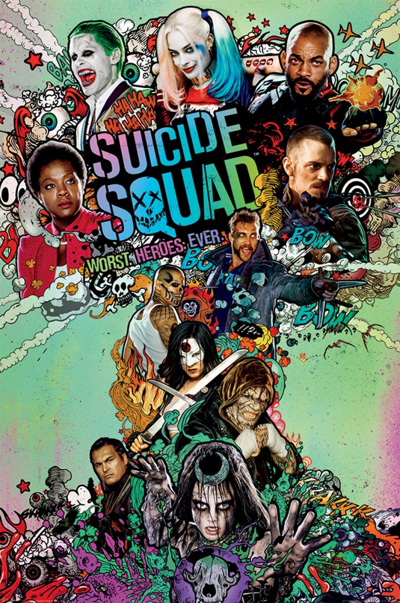 DC Comics Suicide Squad Nuke Poster DC Comics