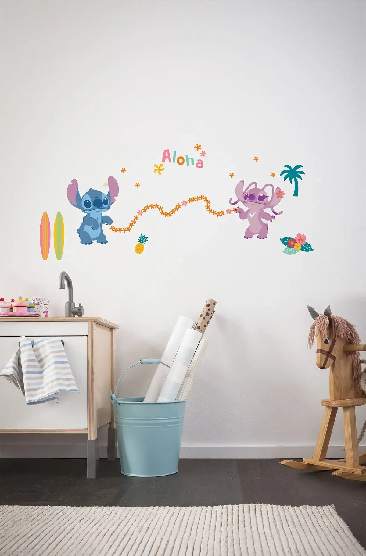 Disney Stitch Aloha Wall Stickers Disney