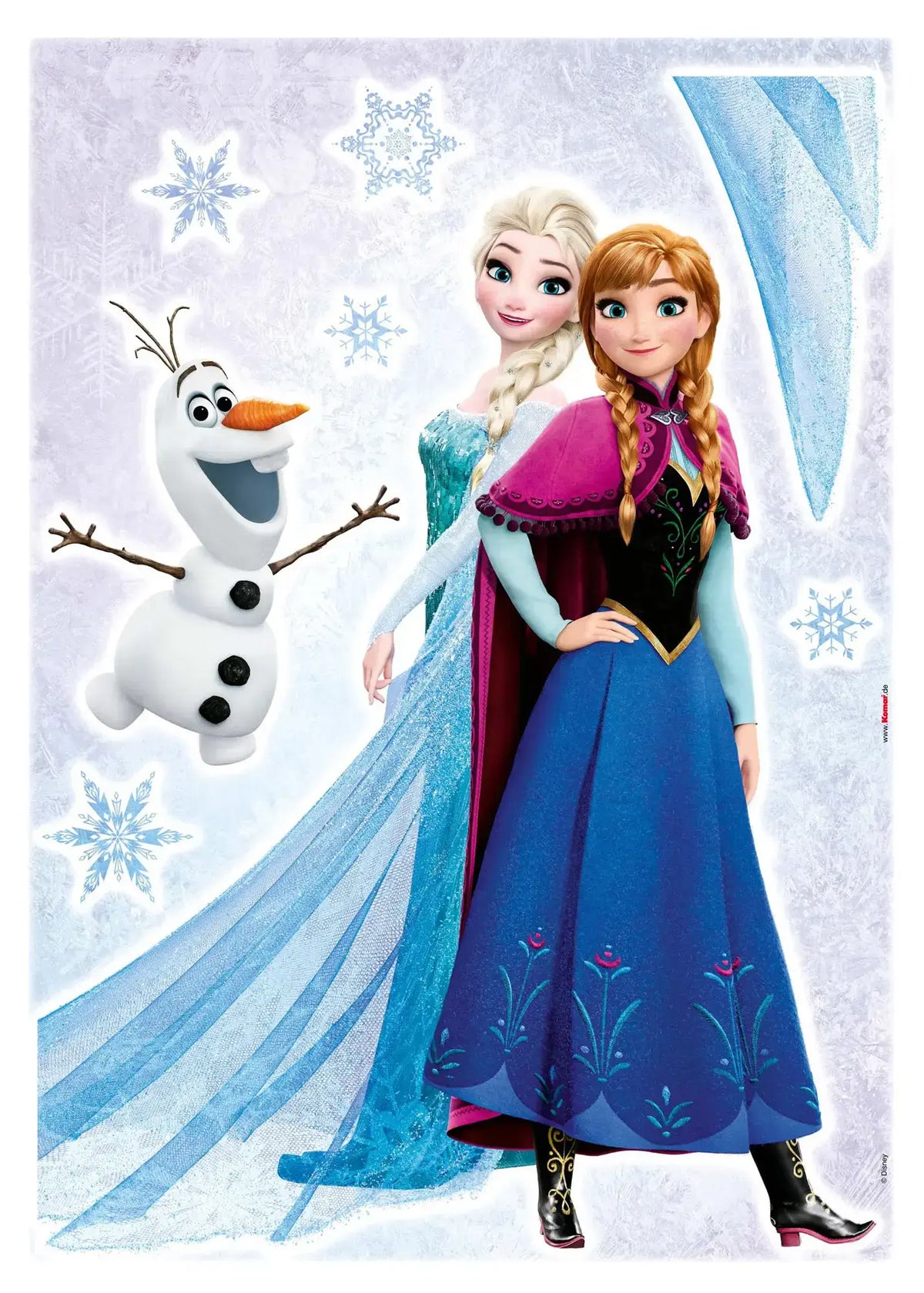 Disney Winter Wonderland Frozen Wall Stickers Disney
