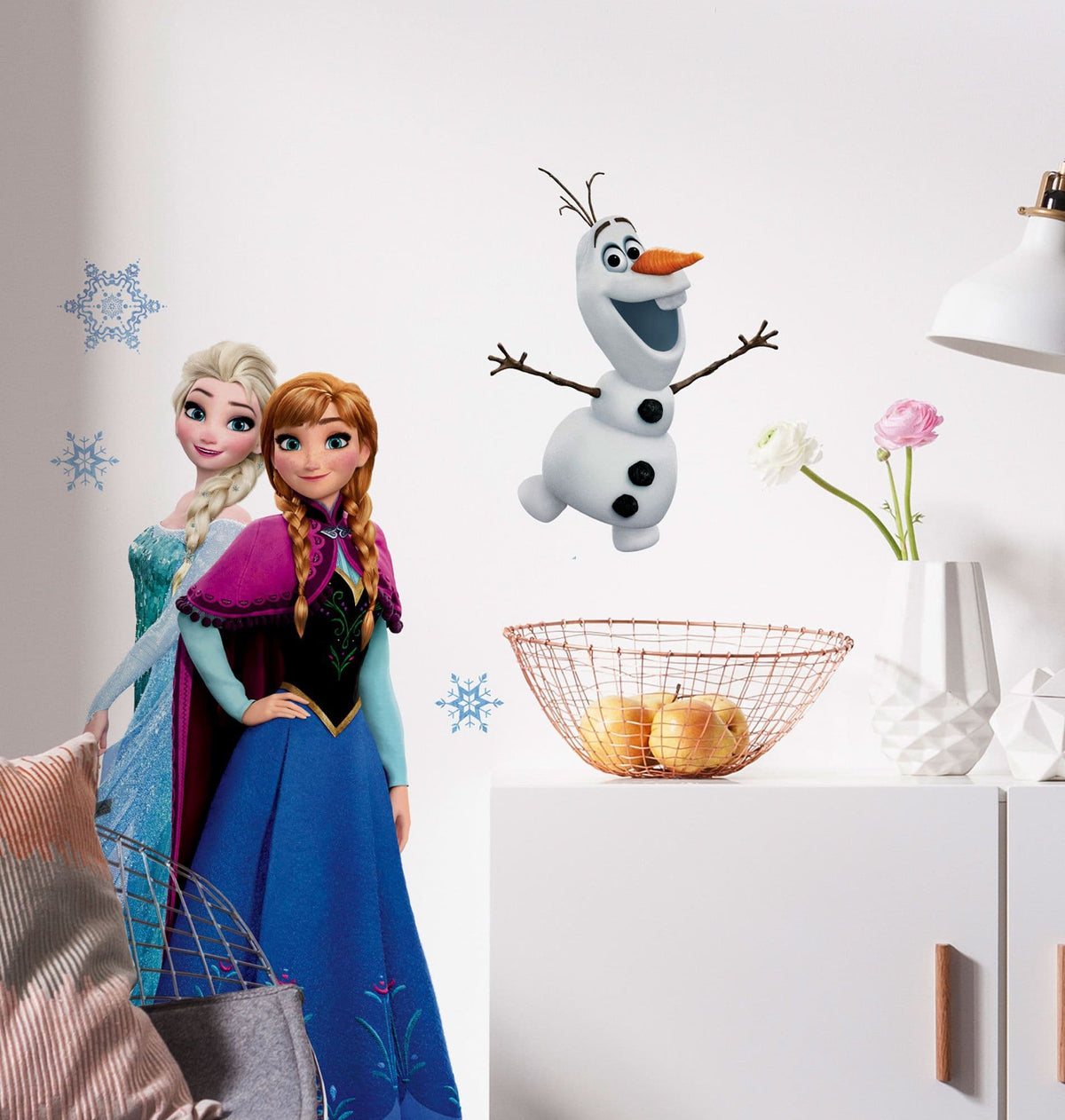 Disney Frozen Sisters Wall Stickers Disney