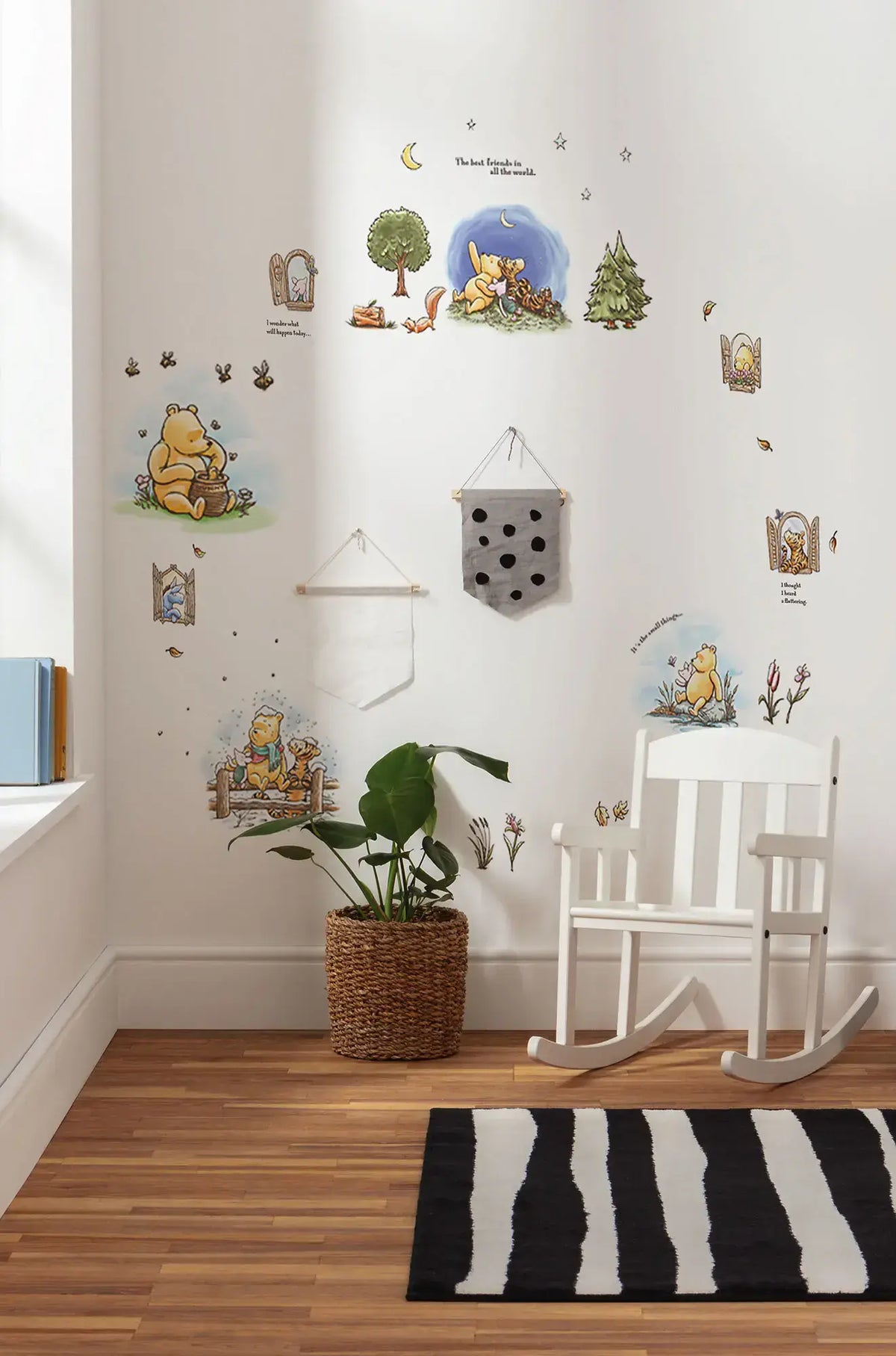 Disney Winnie the Pooh Adventures Wall Stickers Disney