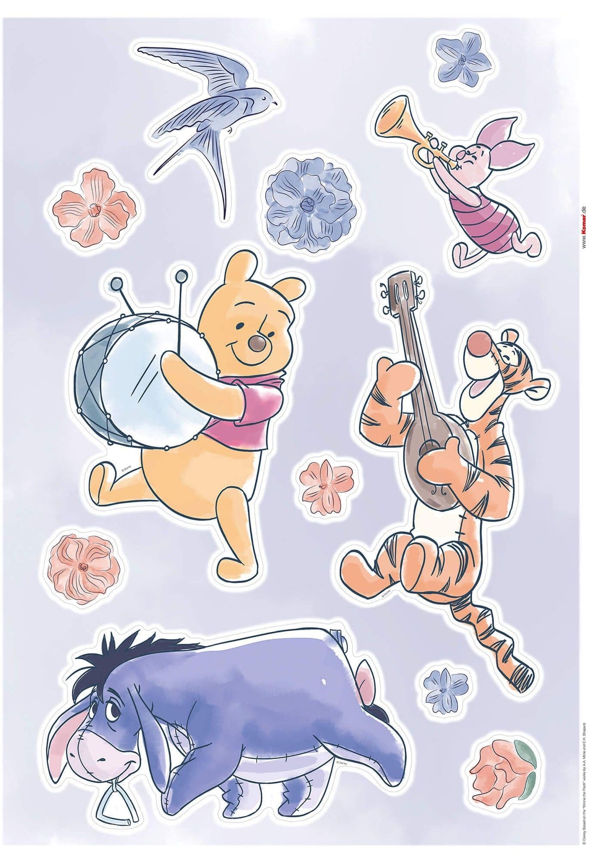 Disney Winnie The Pooh Tiger Wall Stickers Disney