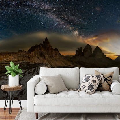 Starry Sky bedroom photo wallpaper