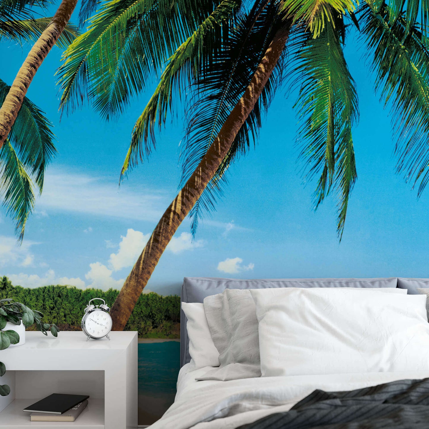 Ile Tropicale Beach Scenery Tropical Scenery Wallpaper Mural  (W x H) 384 cm x 260 cm (151" x 102")