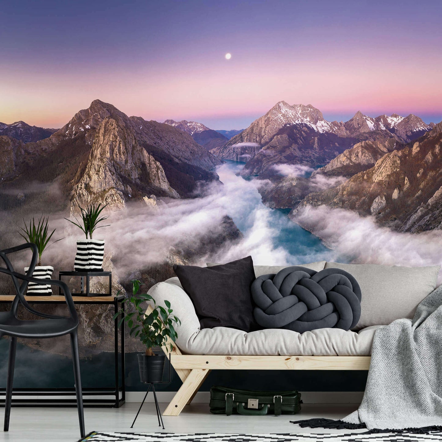 Mountains Nature Wallpaper Mural