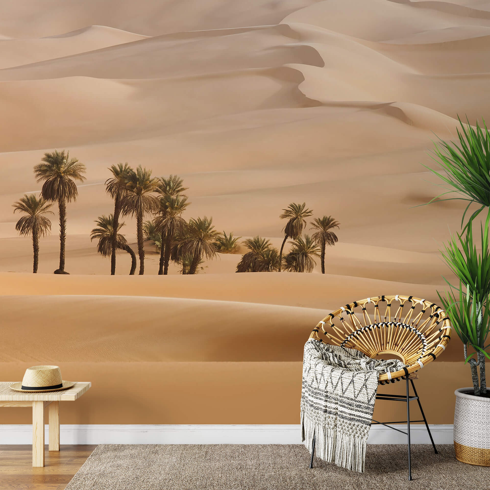 Dune Desert Nature Wallpaper Mural