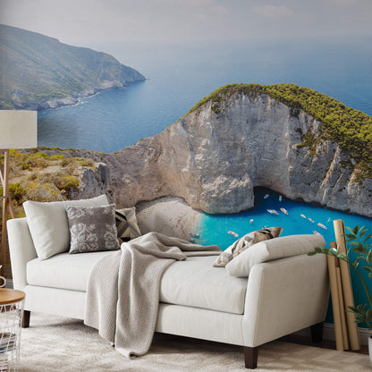 Sea photo wallpaper mural