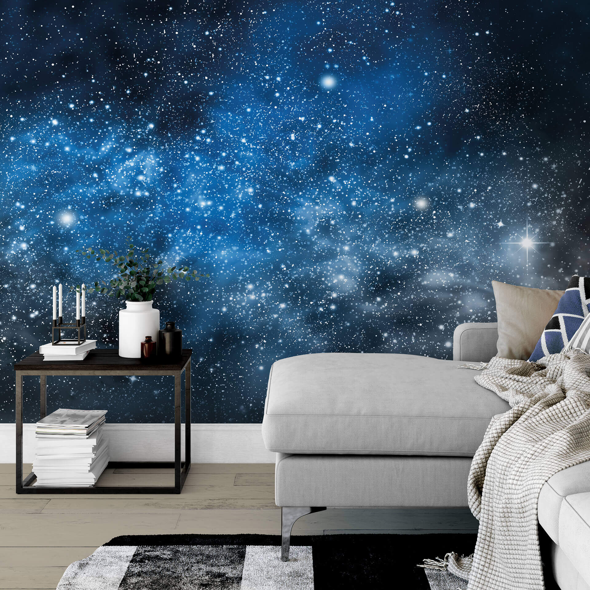 Starry Sky Wallpaper Mural