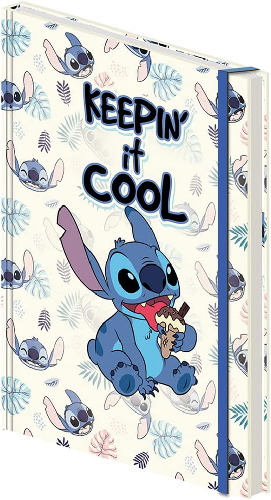 Disney Lilo and Stitch Hardcover lined Journal Notebook Disney