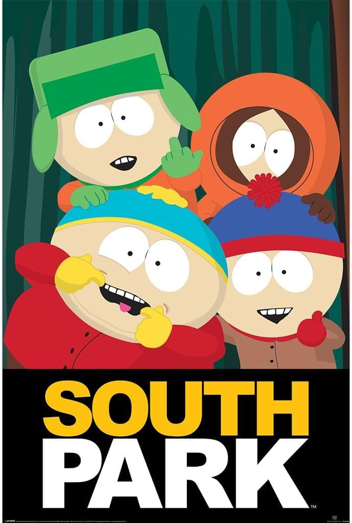 South Park Group Poster South Park