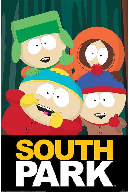 South Park Group Poster South Park