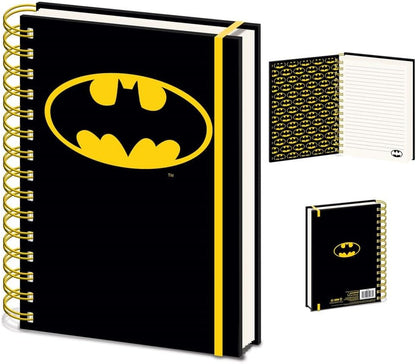 Batman Symbol A5 Wiro Notebook DC Comics