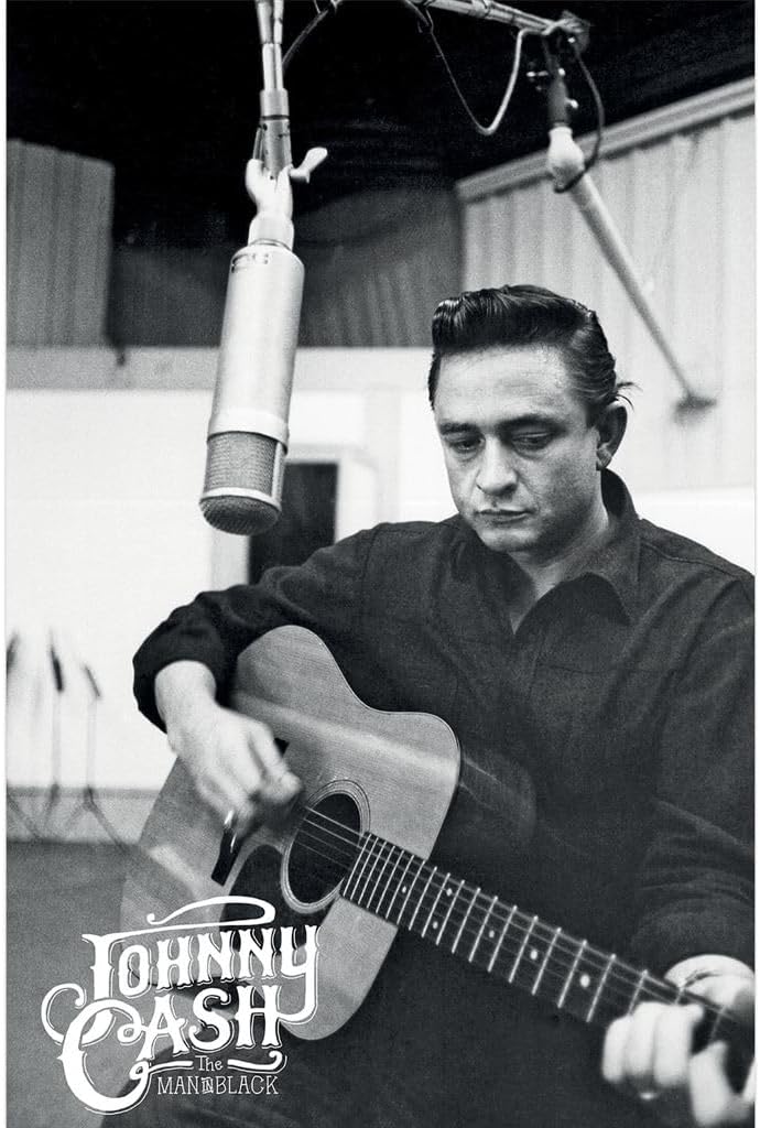 Johnny Cash Studio Poster Johnny Cash