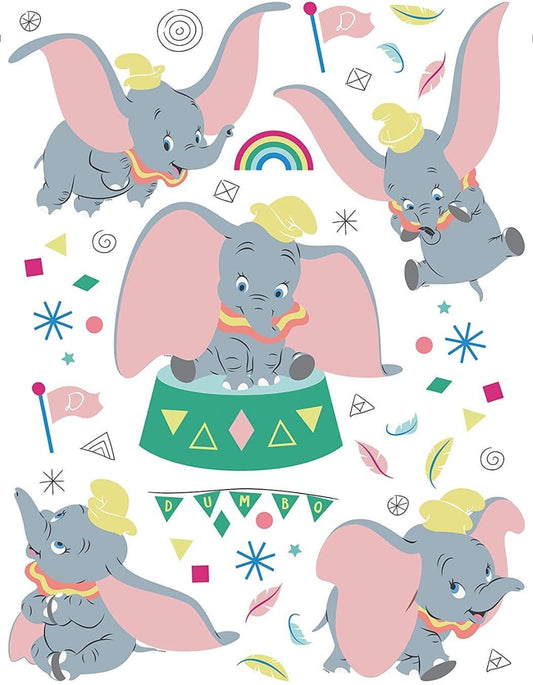 Disney Dumbo Nursery Decals Set Wall Stickers Disney