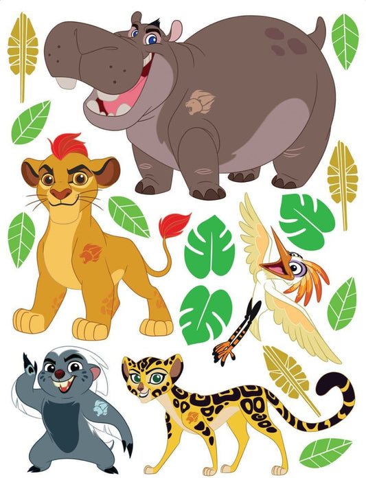 Disney Lion Guard Decals Set Wall Stickers Disney