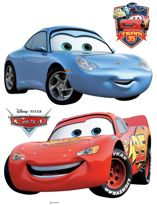 Disney Cars Sally and Lightning McQueen Wall Stickers Disney