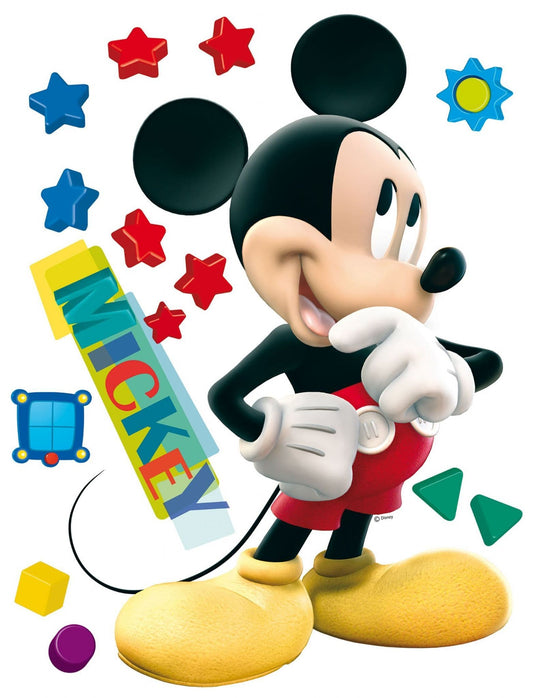 Disney Mickey Mouse Large Wall Stickers Disney