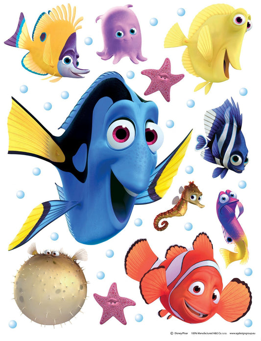 Disney Finding Dory Decals Set Wall Stickers Disney