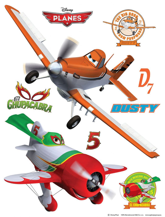 Disney Planes Rusty Decals Set Wall Stickers Disney