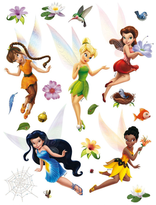 Dinsey Fairies Tinker Bell Wall Stickers Disney