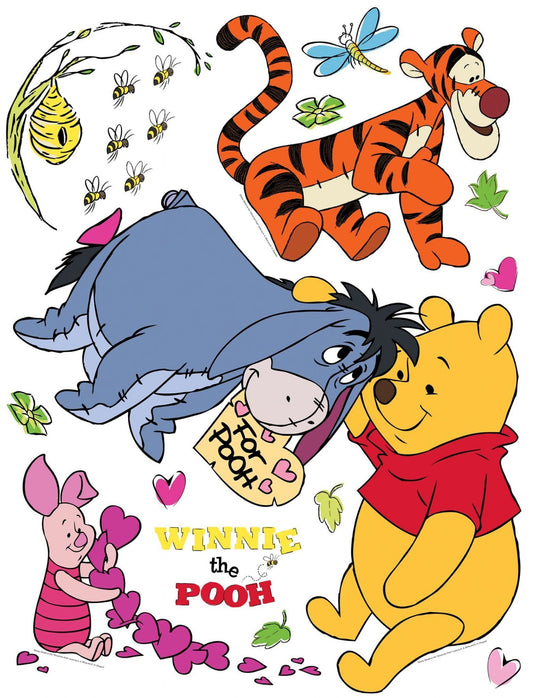 Disney Winnie The Pooh Wall Stickers Disney