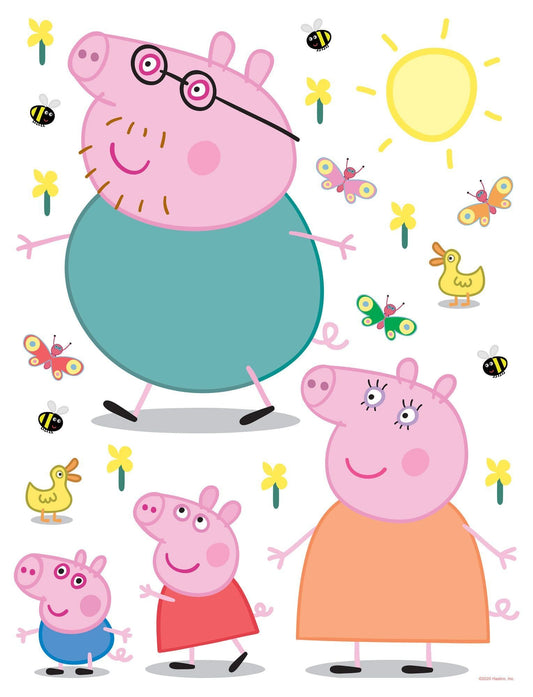 Peppa Pig Wall and Furniture Decals Sheet Wall Stickers Peppa Pig