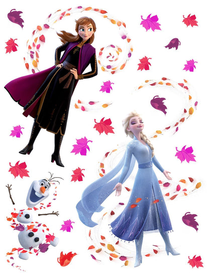 Disney Frozen Decals Set Wall Stickers Disney